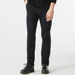 Men’s AG black khaki jeans